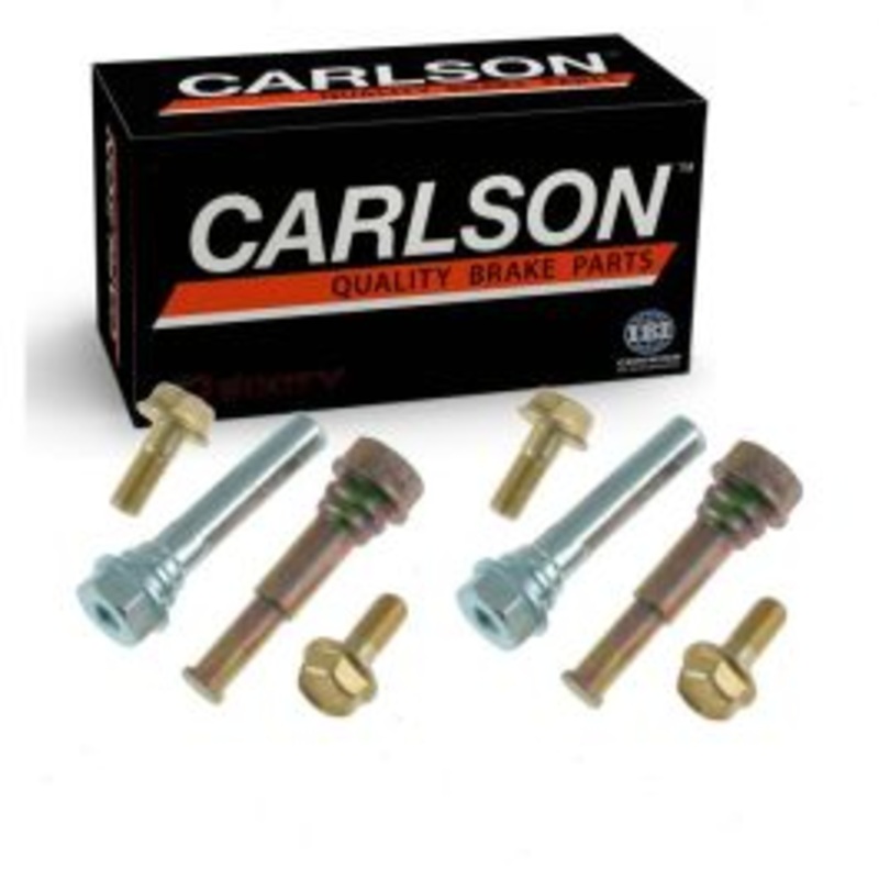 2 pc Carlson Front Brake Caliper Guide Pin Kit for 2003-2005 INFINITI FX35