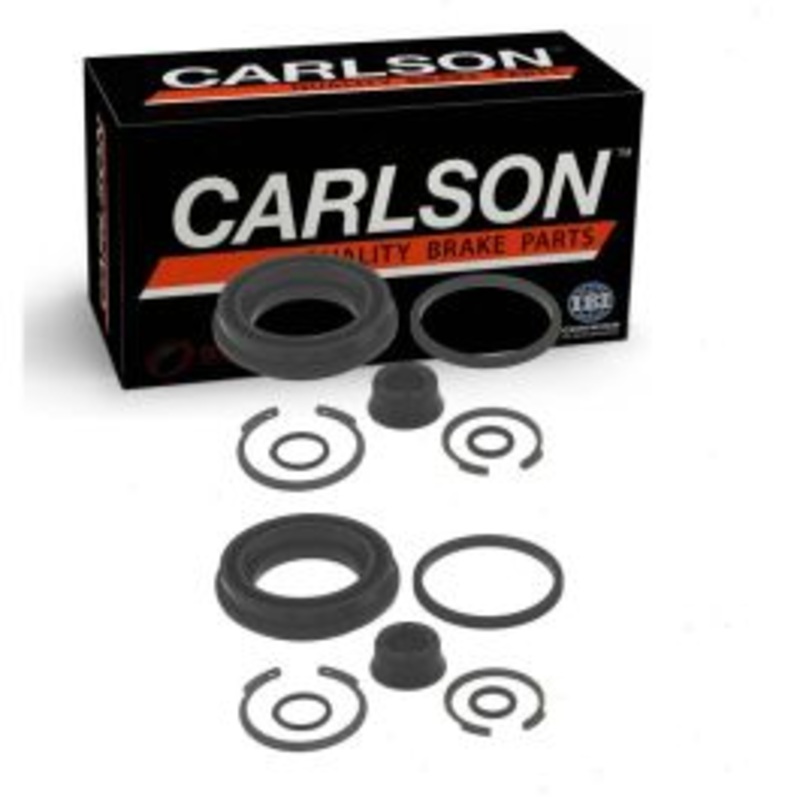 2 pc Carlson Rear Brake Caliper Repair Kit for 2011-2012 Ford Edge