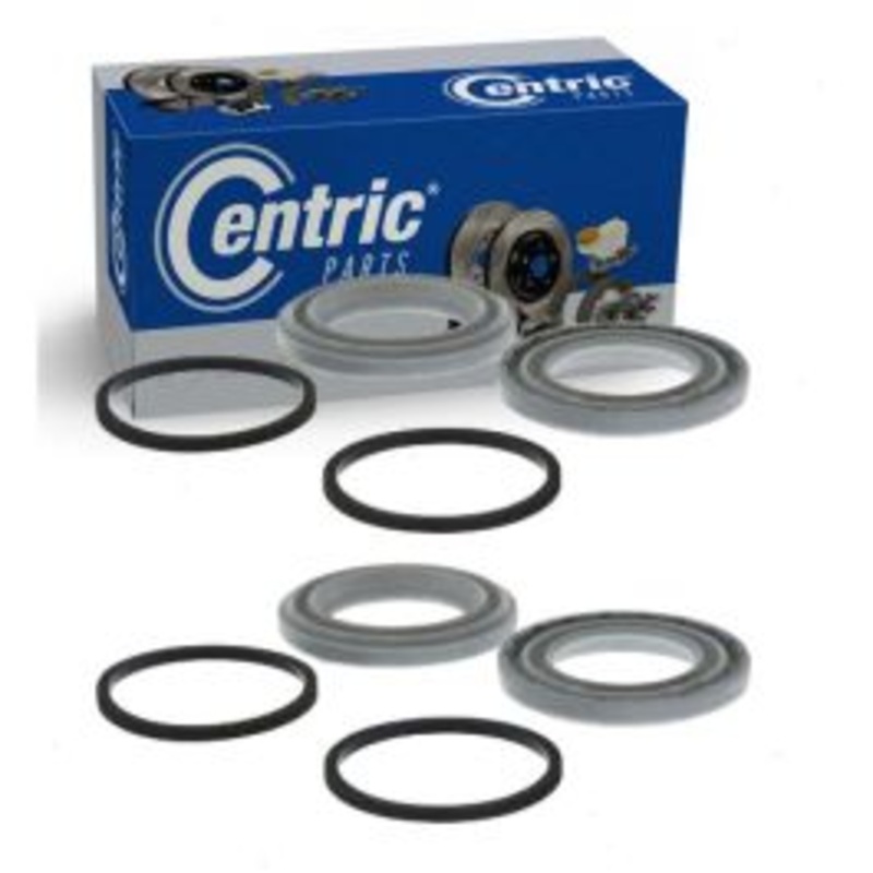 2 pc Centric Premium Front Brake Caliper Repair Kit for 2007-2013 Chevrolet Avalanche