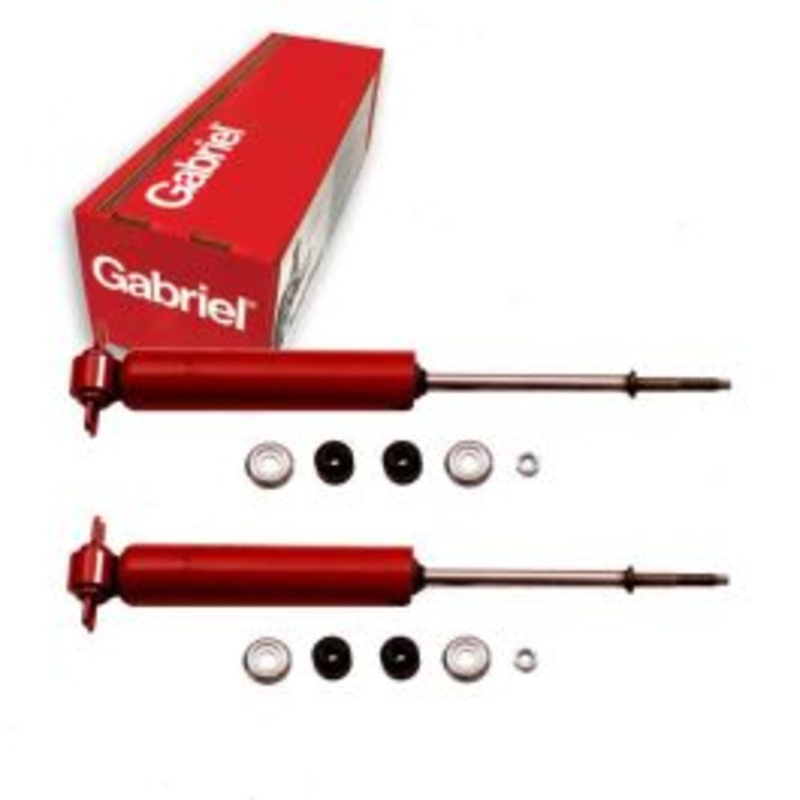 2 pc Gabriel Guardian Front Shock Absorbers for 1982-1984 Mazda B2200