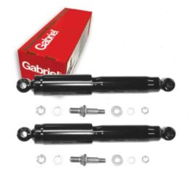 2 pc Gabriel ProGuard Front Shock Absorbers for 1975-1978 GMC C15 Suburban