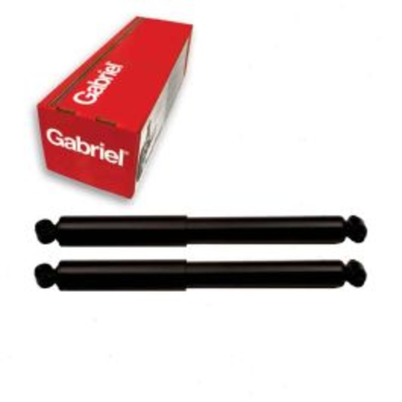 2 pc Gabriel ProGuard Rear Shock Absorbers for 2003-2008 Isuzu Ascender