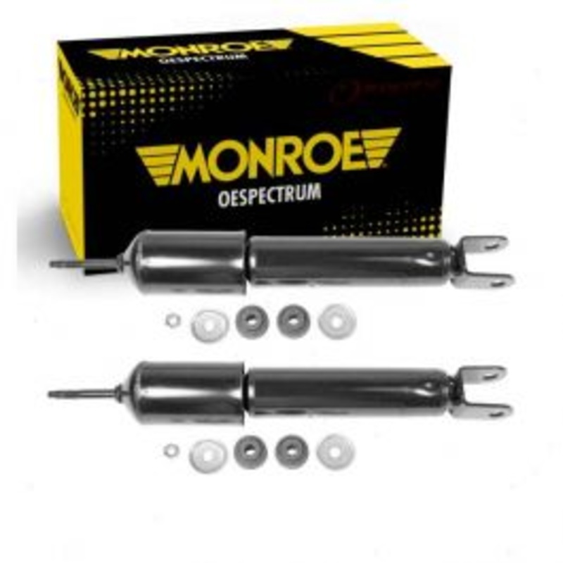 2 pc Monroe OESpectrum Front Shock Absorbers for 2000-2006 GMC Yukon 4.8L 5.3L V8