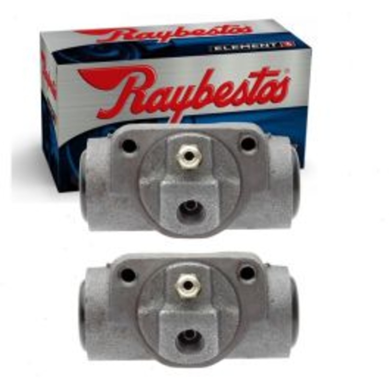2 pc Raybestos Element3 Rear Drum Brake Wheel Cylinders for 1967-1975 Pontiac Firebird
