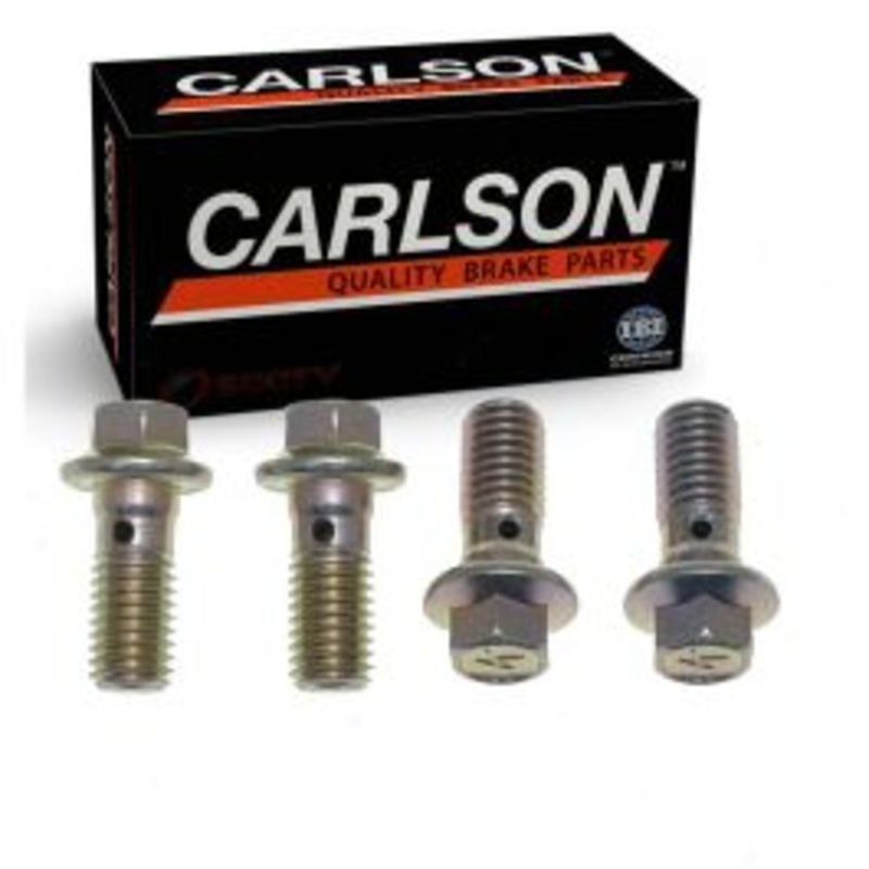 Carlson Front Brake Hydraulic Banjo Bolt for 1981-1987 Pontiac T1000