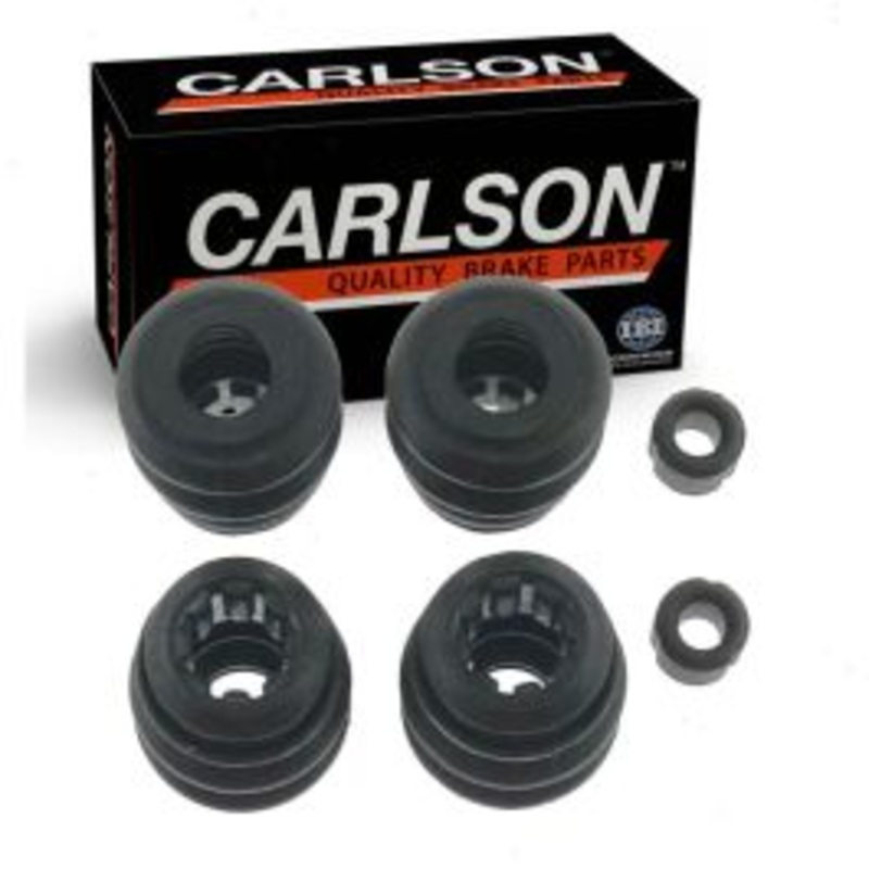 Carlson Rear Brake Caliper Guide Pin Boot Kit for 1999-2005 Subaru Impreza