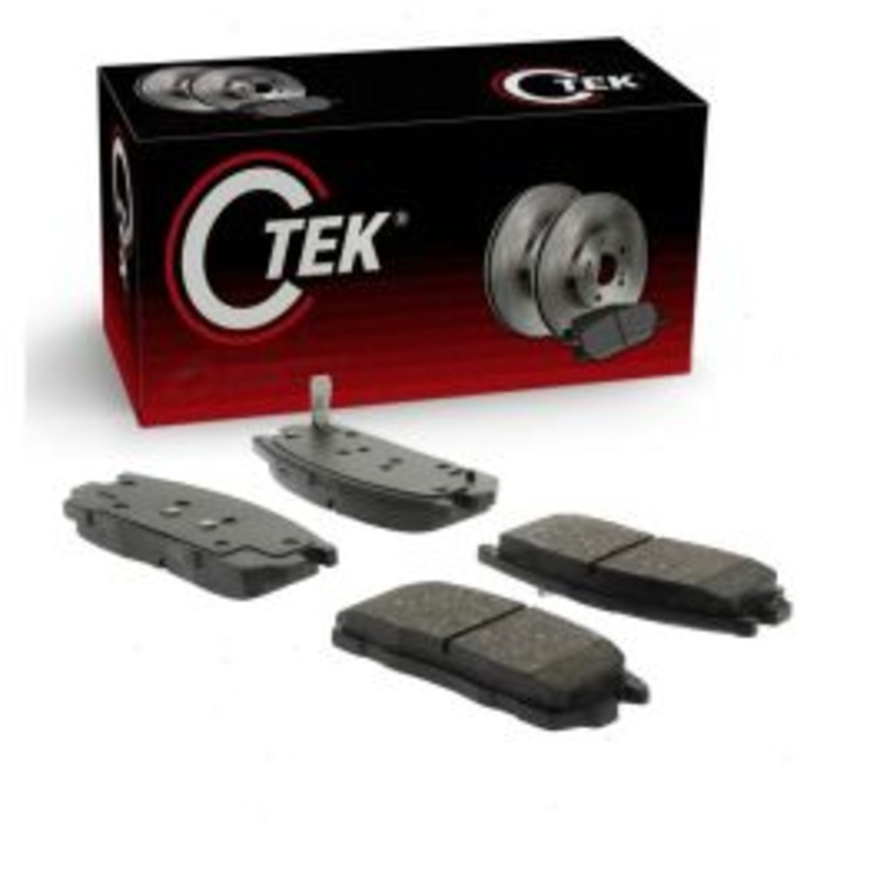 Centric CTEK 103.12750 Disc Brake Pad Set