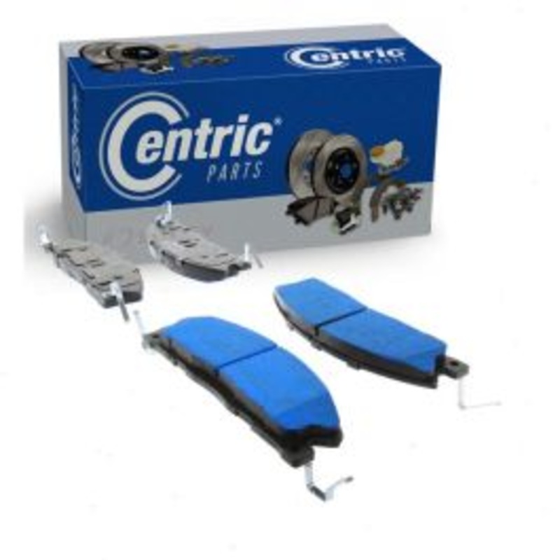Centric Posi Quiet XT Front Disc Brake Pad Set for 2013-2019 Ford Police Interceptor Sedan
