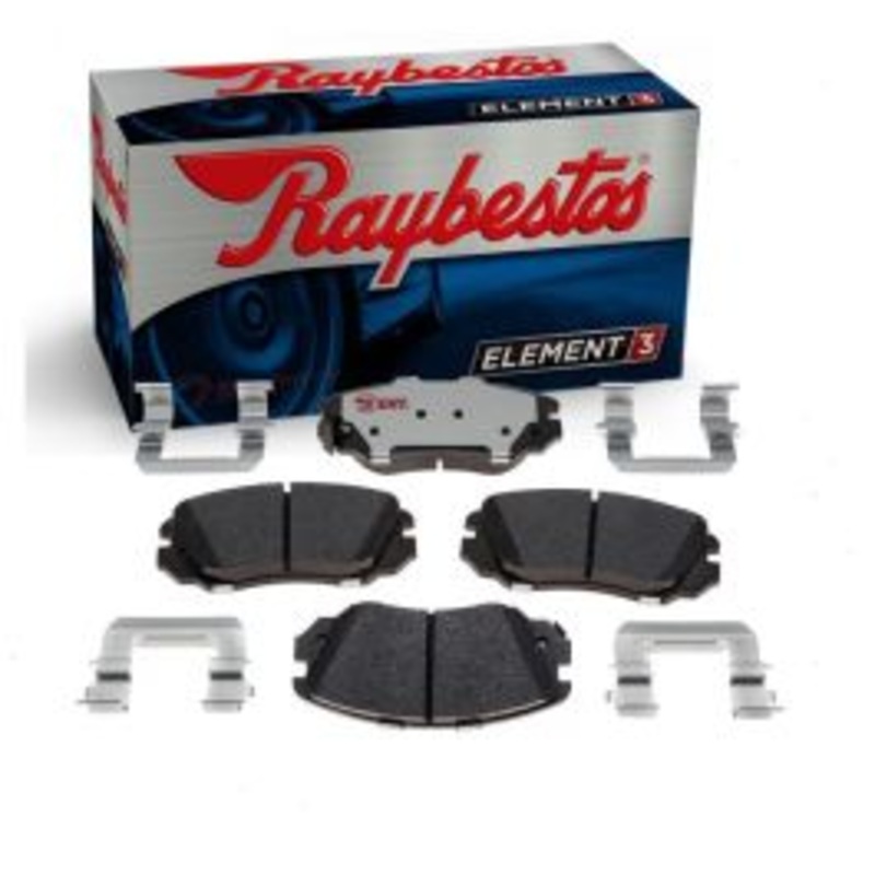 Raybestos Element3 Front Disc Brake Pad Set for 2010-2017 Chevrolet Equinox