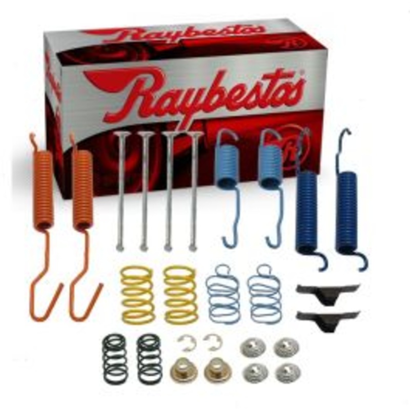 Raybestos R-Line Rear Drum Brake Hardware Kit for 1976-1978 GMC K25 Suburban