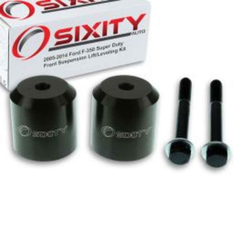 Sixity 2005-2014 Ford F-350 Super Duty 3.0" Front Full Leveling Lift Kit Suspension