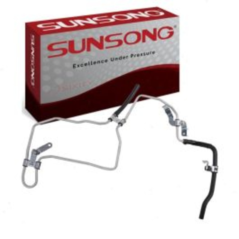 Sunsong 3401216 Power Steering Return Line Hose