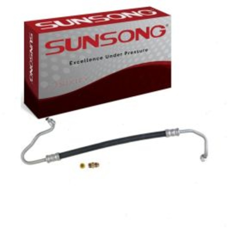 Sunsong Power Steering Pressure Line Hose for 1968-1972 Chevrolet K10 Suburban