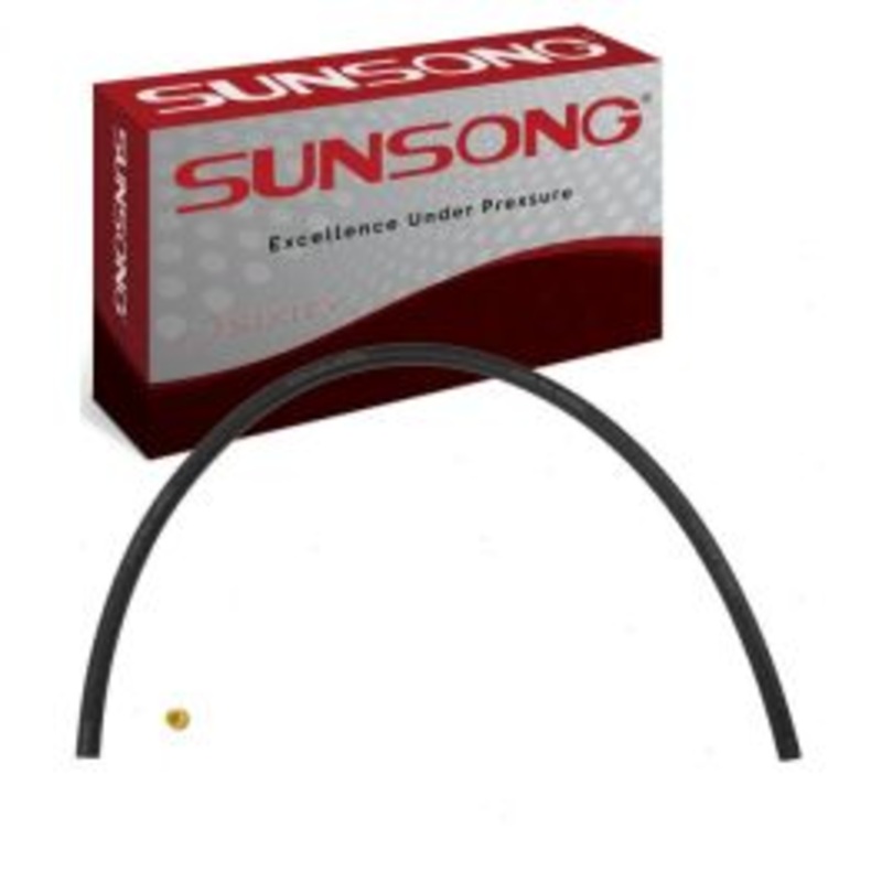 Sunsong Power Steering Return Hose for 1988-1989 Dodge Dynasty