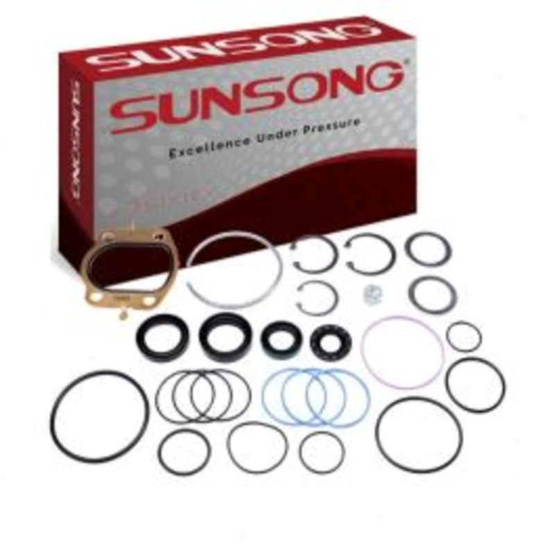 Sunsong Steering Gear Seal Kit for 1975-1978 Chevrolet Monza