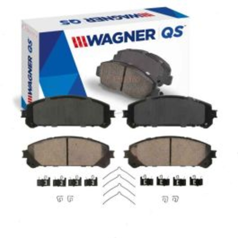 Wagner QS Front Disc Brake Pad Set for 2018 Lexus RX450hL
