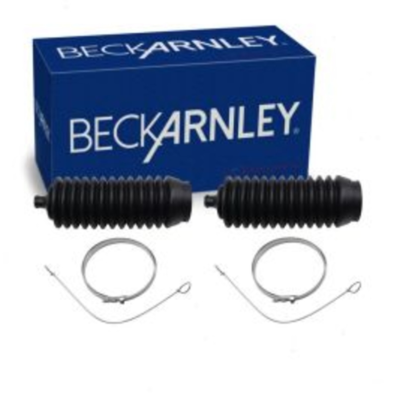 2 pc Beck/Arnley Front Rack Pinion Bellows Kit for 1991-1993 Hyundai Scoupe