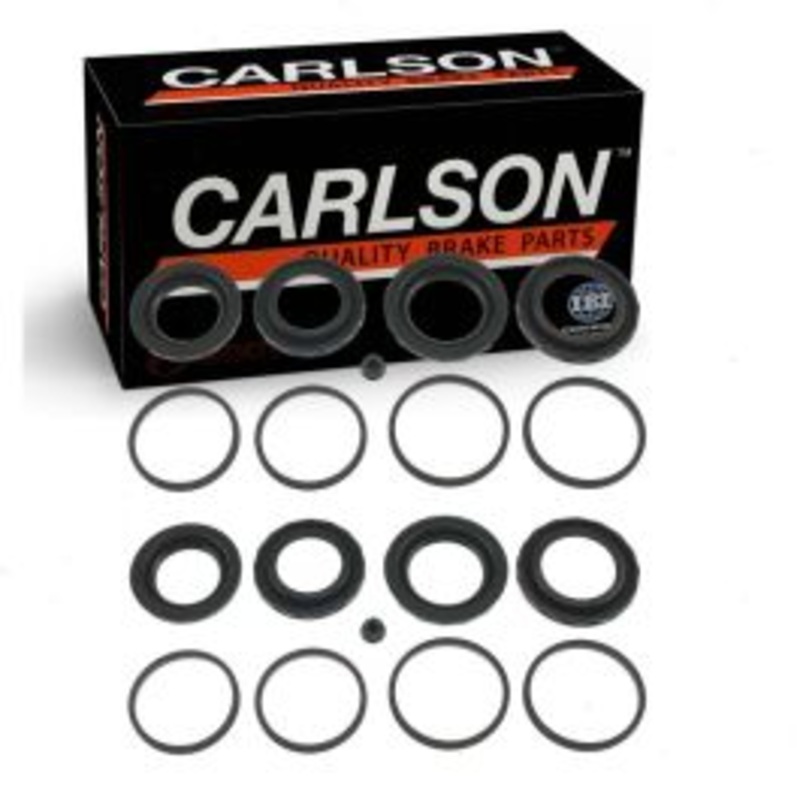 2 pc Carlson Front Brake Caliper Repair Kit for 2007-2014 Ford Mustang 3.7L 5.0L V6 V8
