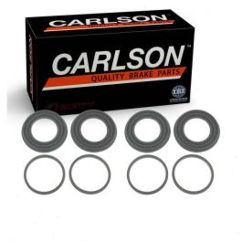 2 pc Carlson Rear Brake Caliper Repair Kit for 2003-2005 Ford E-350 Club Wagon