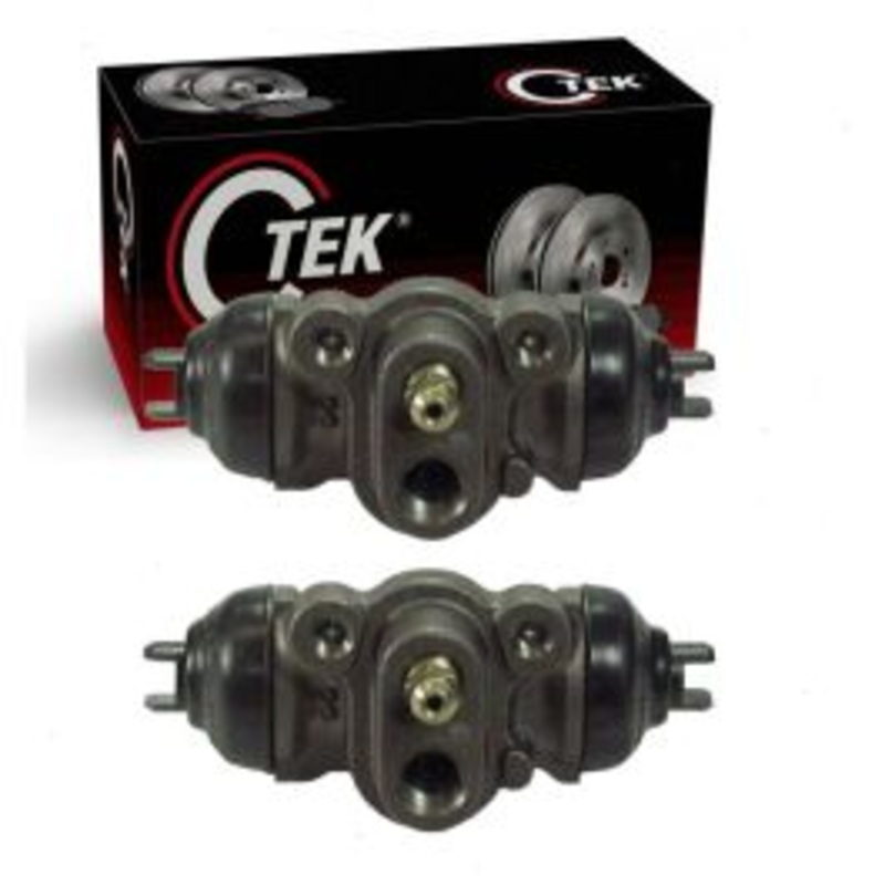2 pc Centric CTEK Rear Drum Brake Wheel Cylinders for 2000-2001 Plymouth Neon