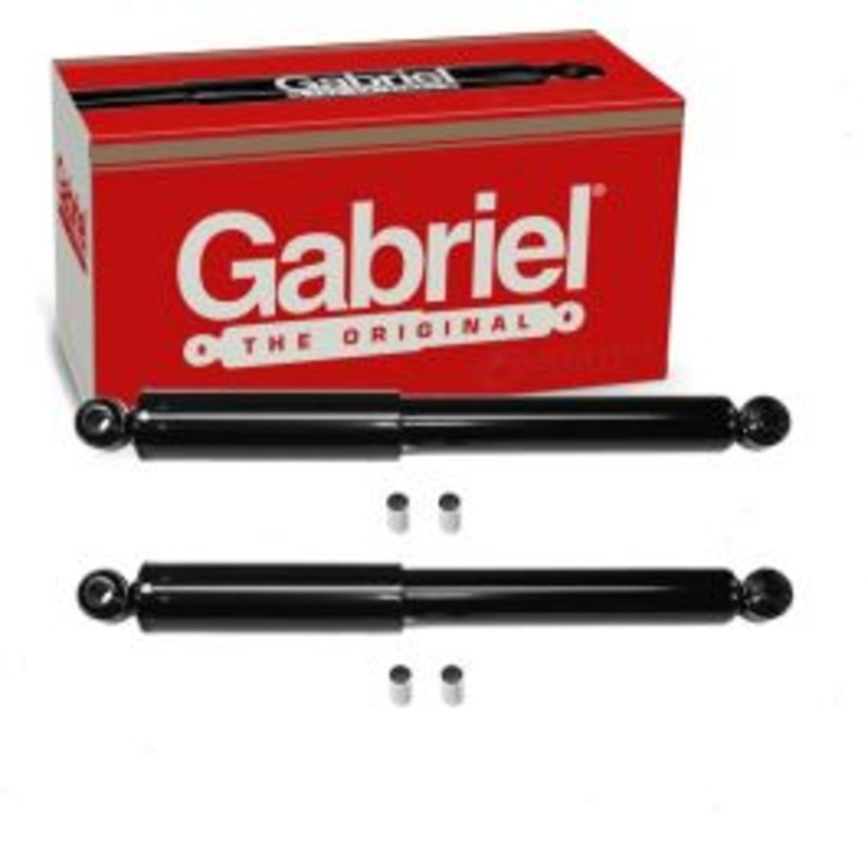 2 pc Gabriel Classic Front Shock Absorbers for 1968 International 1300C