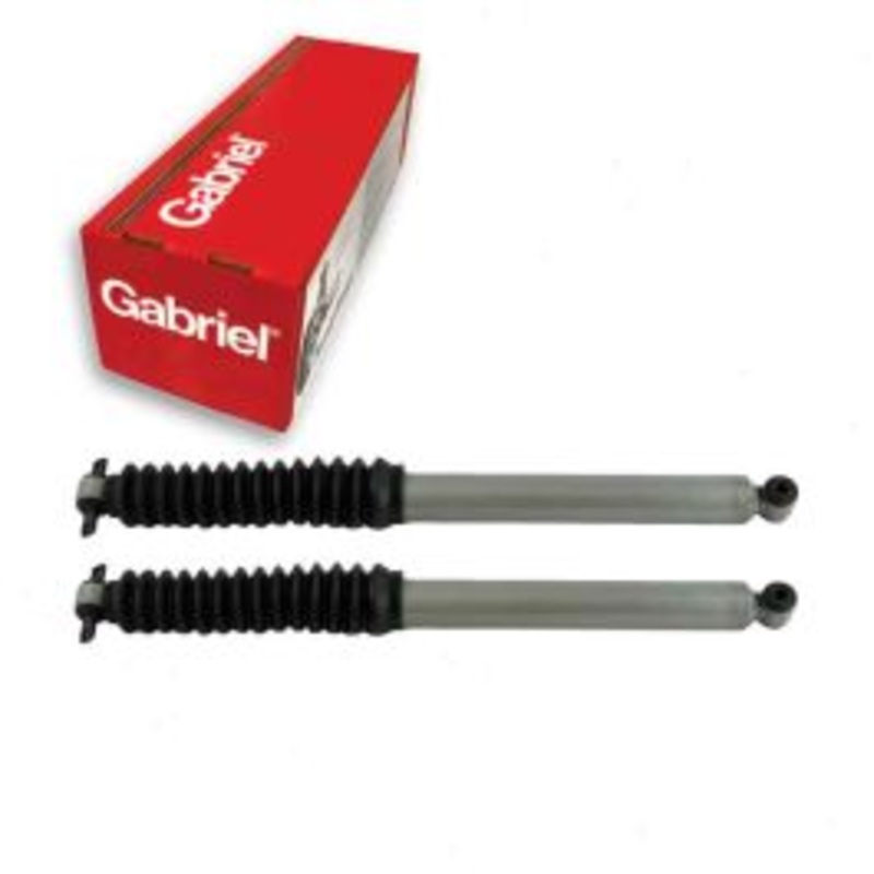 2 pc Gabriel MaxControl Rear Shock Absorbers for 1988-2000 GMC C3500