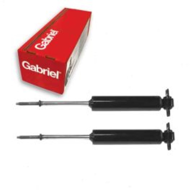 2 pc Gabriel ProGuard Front Shock Absorbers for 1983-1994 Chevrolet S10 Blazer