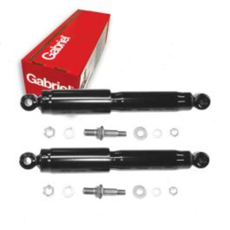 2 pc Gabriel ProGuard Front Shock Absorbers for 1987-1988 Chevrolet R10 Suburban