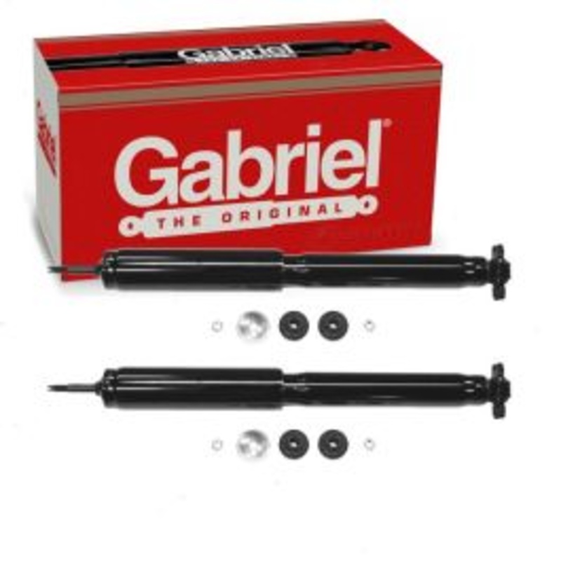 2 pc Gabriel ProGuard Front Shock Absorbers for 1997-2006 Jeep Wrangler