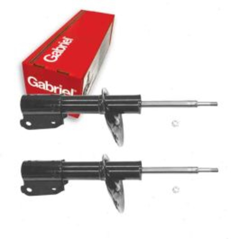 2 pc Gabriel Ultra Front Suspension Strut Assemblys for 1998-2002 Oldsmobile Intrigue