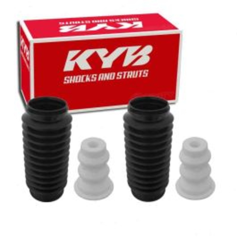 2 pc KYB Front Suspension Strut Bellows for 2010-2013 Acura ZDX