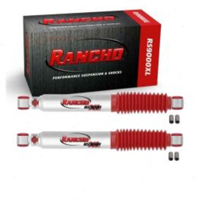 2 pc Rancho RS9000XL Rear Shock Absorbers for 1975-1982 Chevrolet LUV