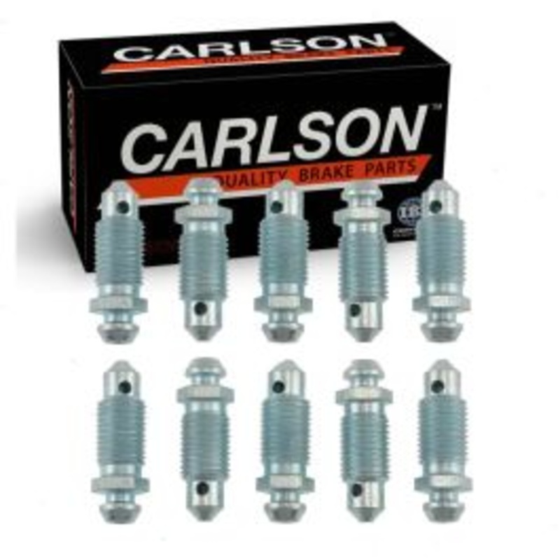 Carlson Front Brake Bleeder Screw for 1970-1978 Plymouth Fury