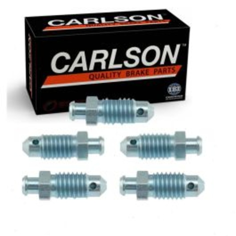 Carlson Front Brake Bleeder Screw for 1979-1999 Buick Riviera