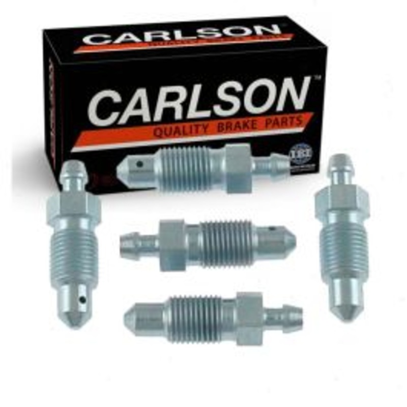 Carlson Rear Brake Bleeder Screw for 2008-2021 Ford E-450 Super Duty
