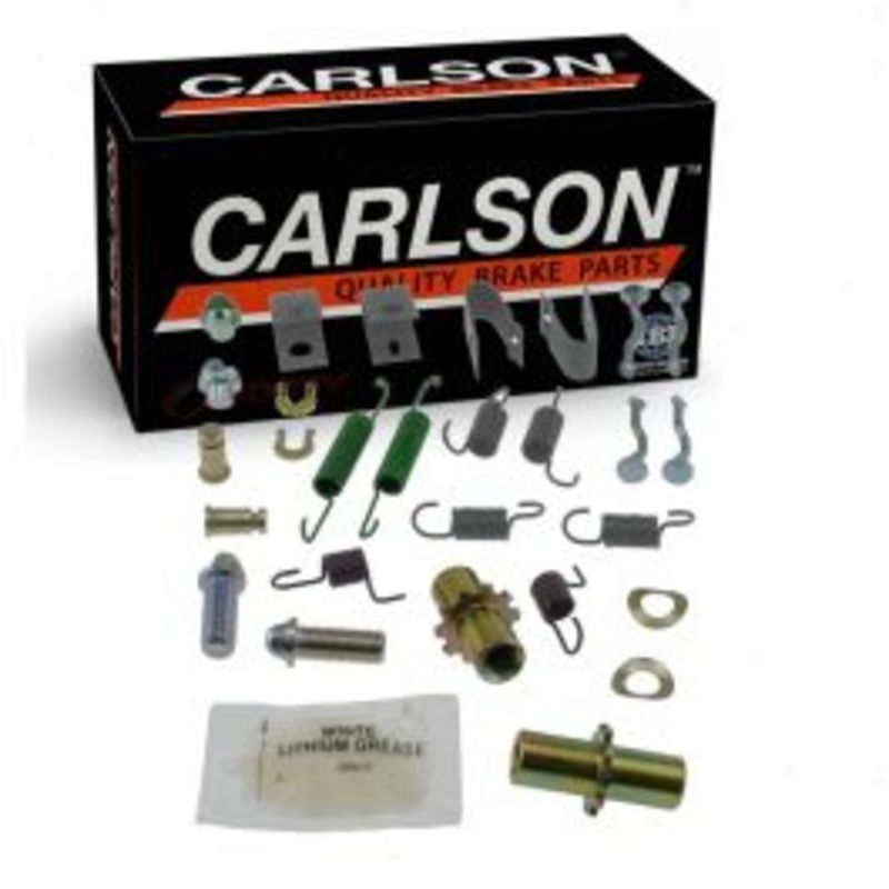 Carlson Rear Parking Brake Hardware Kit for 1996-1999 Isuzu Oasis