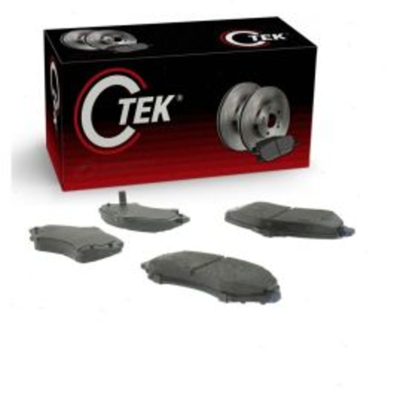 Centric CTEK 102.12730 Disc Brake Pad Set