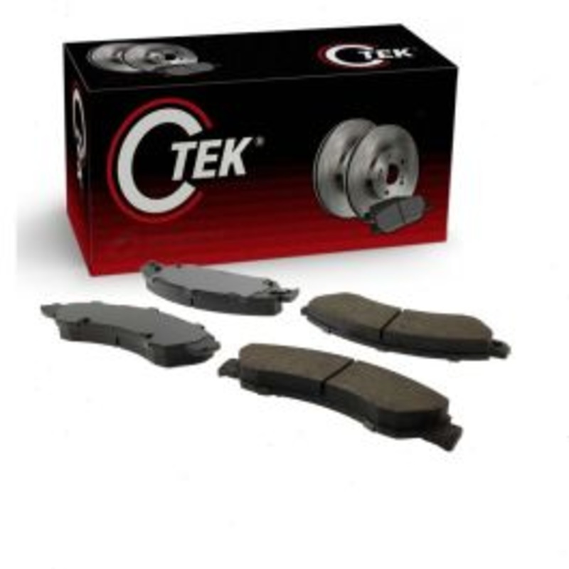 Centric CTEK Front Disc Brake Pad Set for 2007 Cadillac Escalade EXT