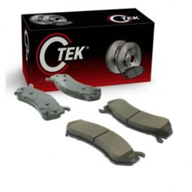 Centric CTEK Rear Disc Brake Pad Set for 1999-2004 GMC Sierra 2500