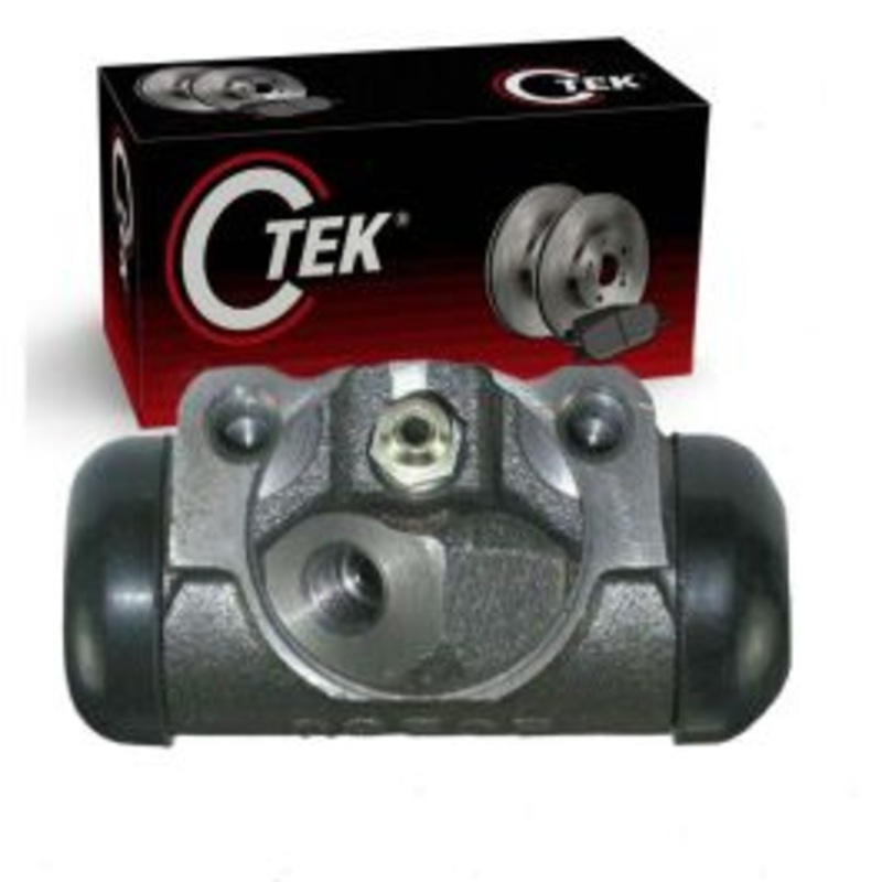 Centric CTEK Rear Left Drum Brake Wheel Cylinder for 1967-1973 Chevrolet P10 Van