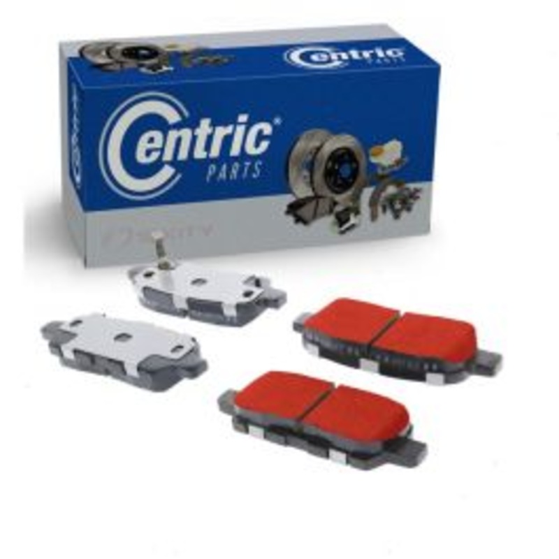 Centric PQ Pro Rear Disc Brake Pad Set for 2014 INFINITI QX70 3.7L V6