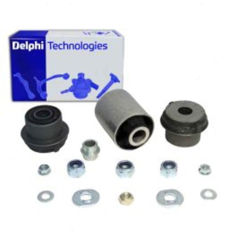 Delphi Front Lower Suspension Control Arm Bushing Kit for 1997-2000 Mercedes-Benz C230