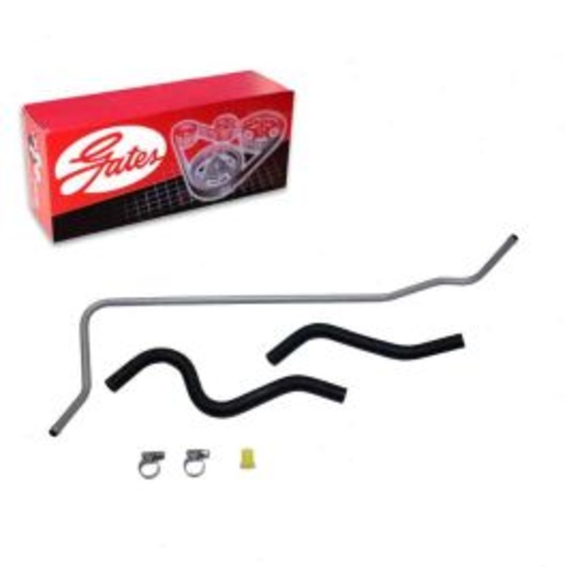 Gates Cooler To Reservoir Power Steering Return Line Hose for 2001-2007 Toyota Sequoia 4.7L V8