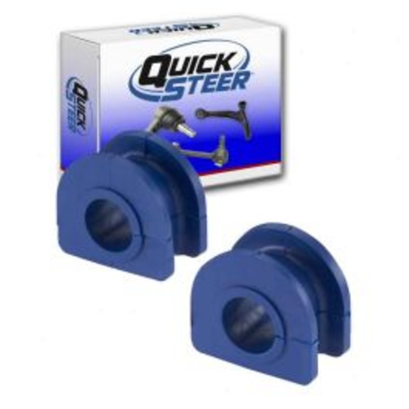 QuickSteer Front To Frame Stabilizer Bar Bushing Kit for 2002-2006 Cadillac Escalade EXT