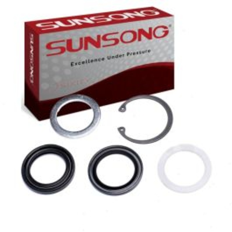 Sunsong Lower Steering Gear Pitman Shaft Seal Kit for 1996-1998 Dodge B2500
