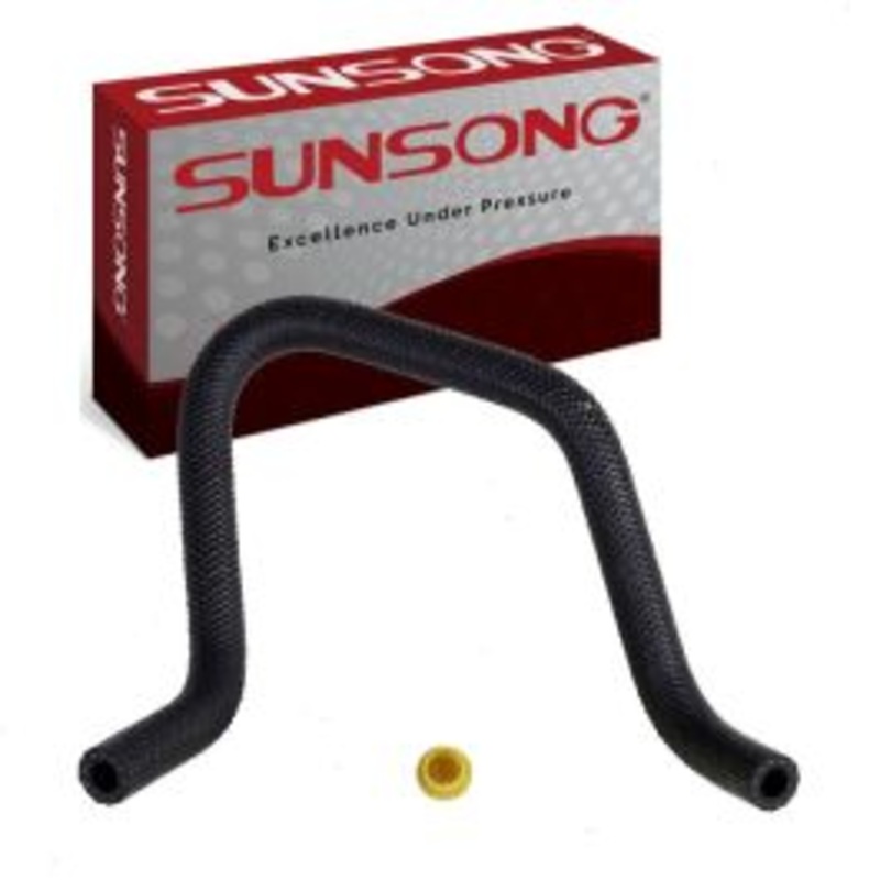 Sunsong Pipe To Pipe Power Steering Return Line Hose for 2004-2008 Acura TSX