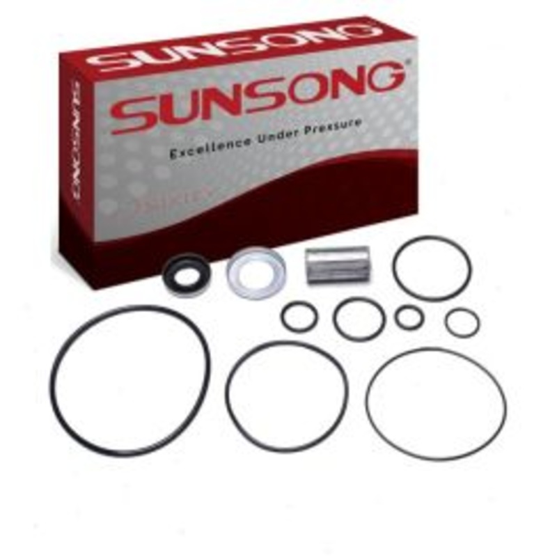Sunsong Power Steering Pump Rebuild Kit for 1984-1990 Ford Bronco II