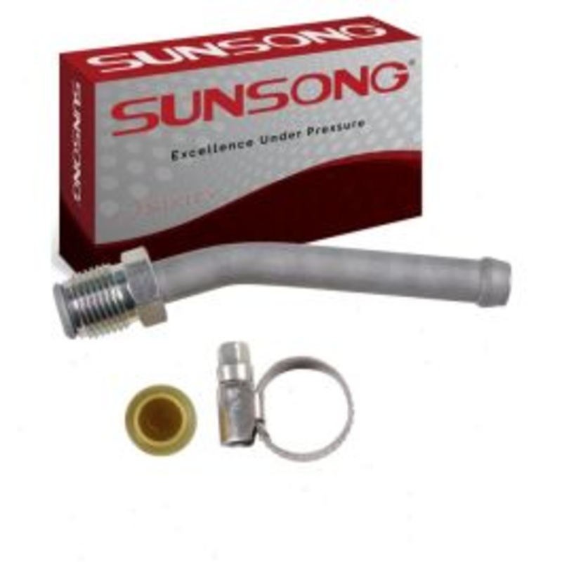 Sunsong Power Steering Return Line End Fitting for 1962-1963 Buick Invicta