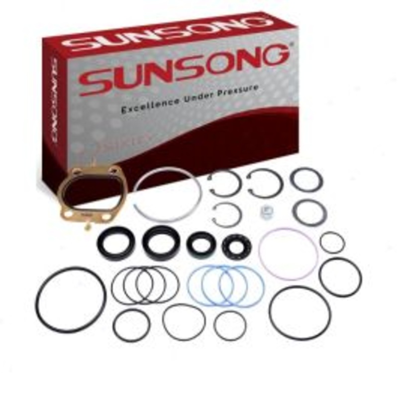 Sunsong Steering Gear Seal Kit for 1977-1978 Pontiac Phoenix