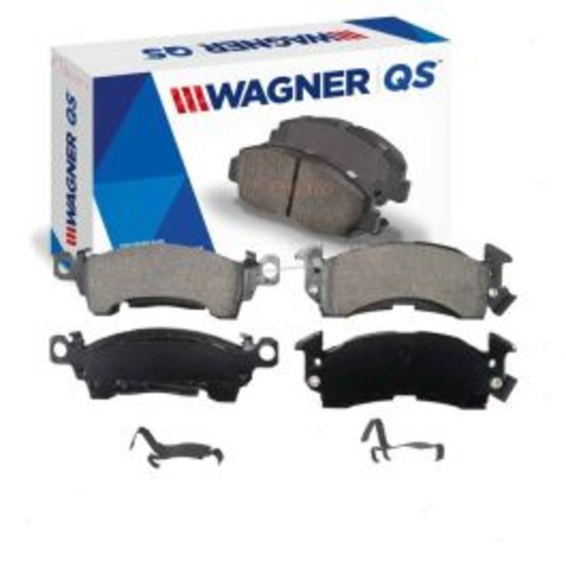 Wagner QS Front Disc Brake Pad Set for 1974-1988 Jeep J20